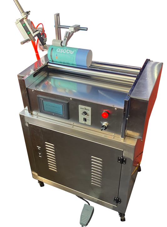 adhesive injecting machine