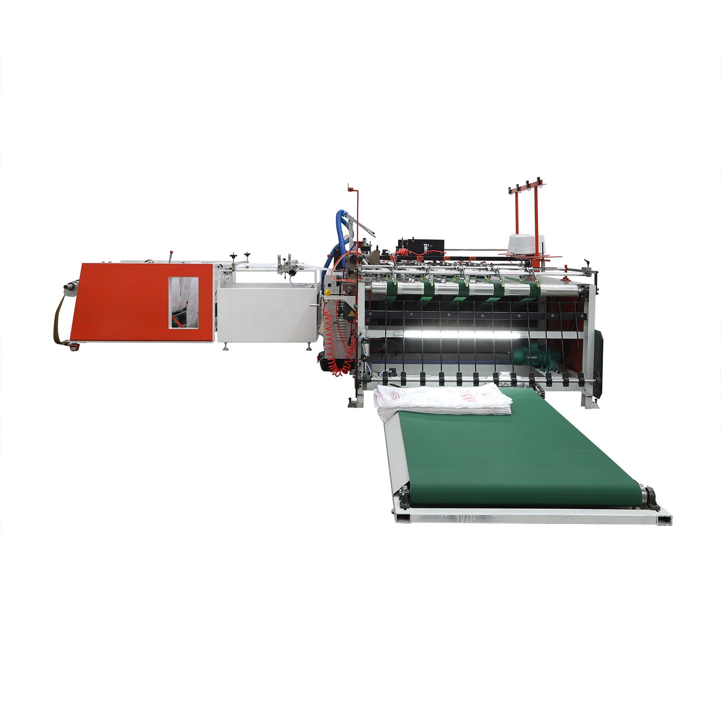 Cutting and sewing machine  pp woven bags making machine