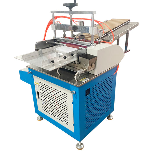 T-500B PAPER TUBE LABELING MACHINE