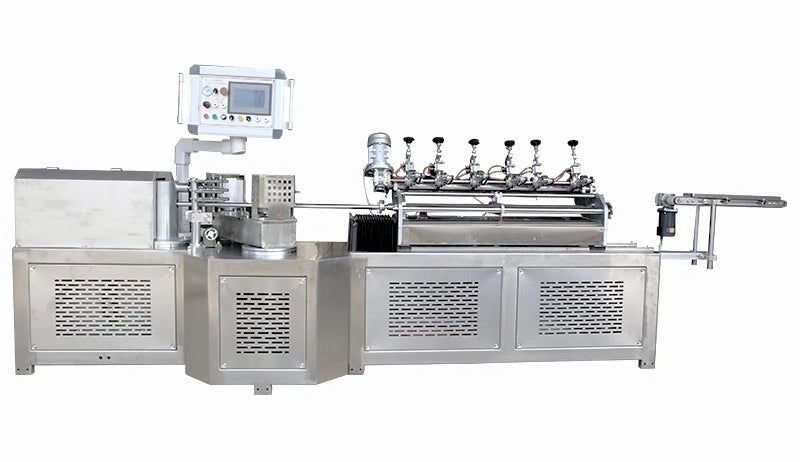 paper straw making machine （stainless steel）