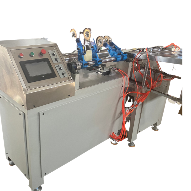 AUTOMATIC LOAD  PAPER TUBE CUTTING MACHINE