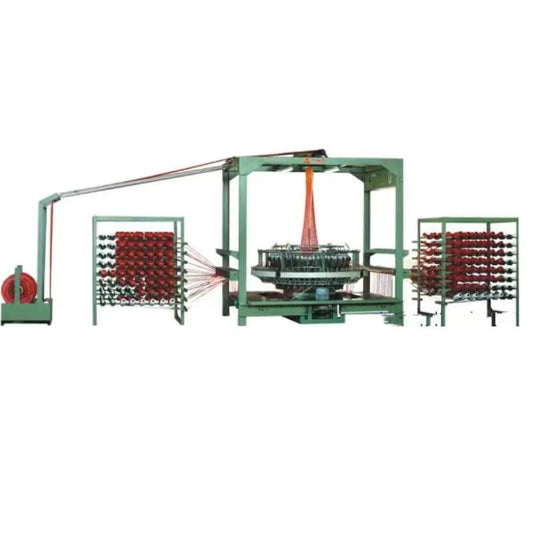 circular loom net bags knitting machine