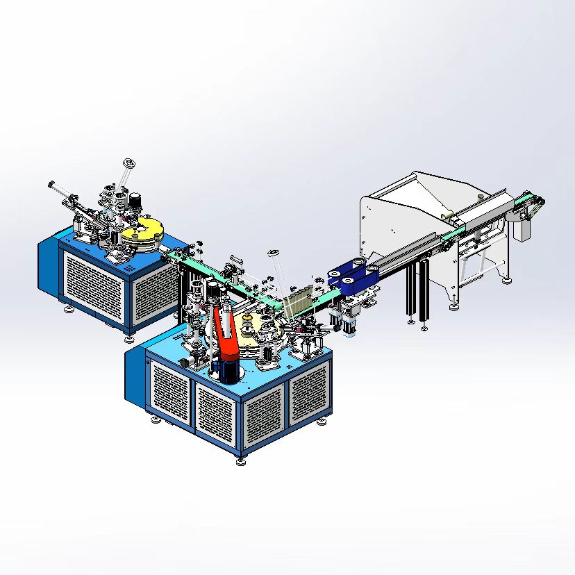 All-in-one crimping and capping machine-A11