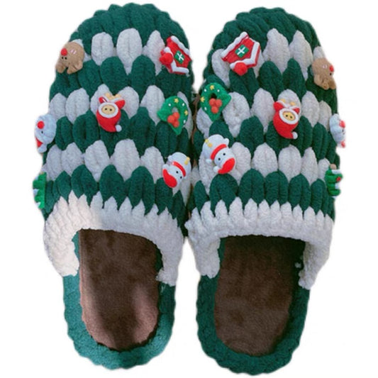 Handmade woolen home slippers