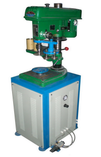 SEMI-AUTO PAPER TUBE SEALING MACHINE