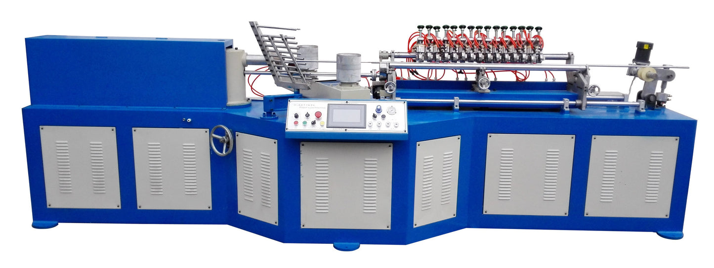 HIGH SPEED PAPER TUBE MACHINE