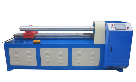 PAPER TUBE RE-CUTTING MACHINE