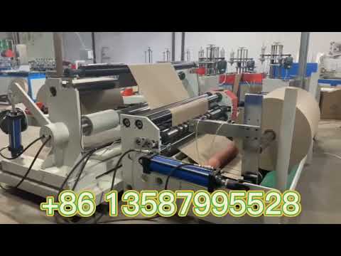 JUMBO PAPER ROLL SLITTER REWINDER MACHINE